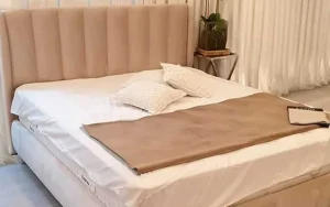מיטה מרופדת עם ארגז מצעים דגם נובה+טולוז